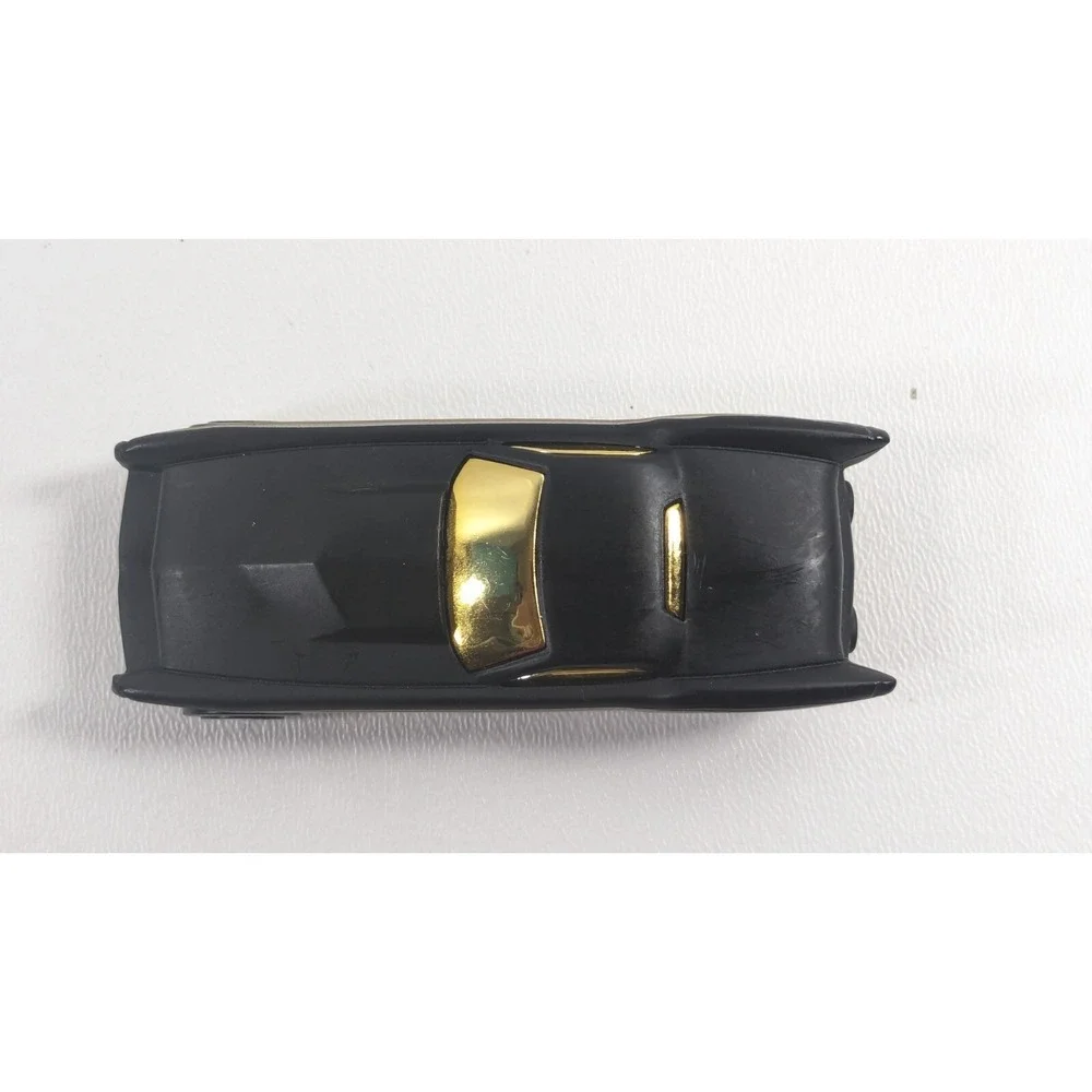 Hot Wheels The Govner Matte Black Gold Windows 2003 Mattel Diecast Car #2